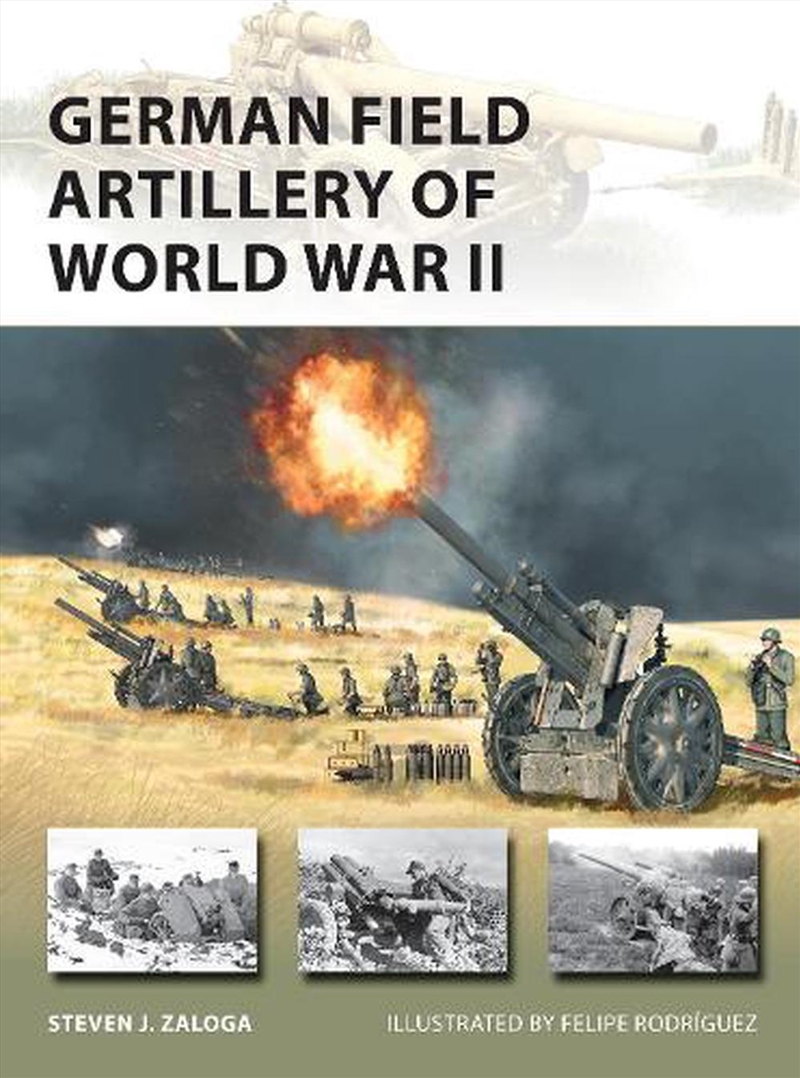German Field Artillery Of World War Ii/Product Detail/History