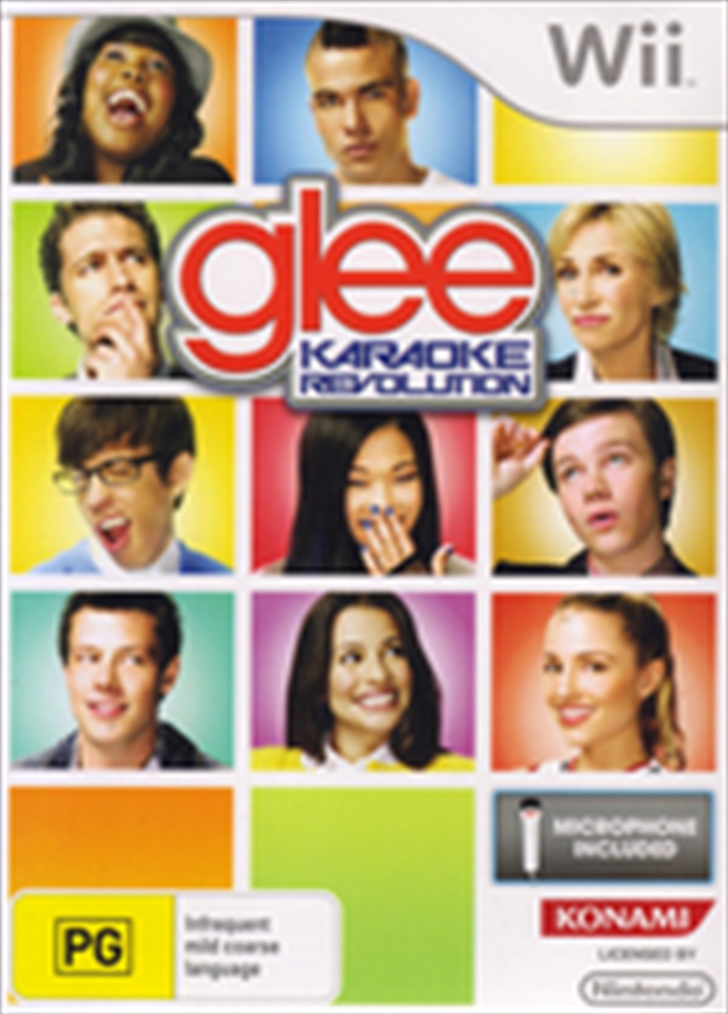 Glee Karaoke Revolution: Microphone Bundle/Product Detail/Gaming