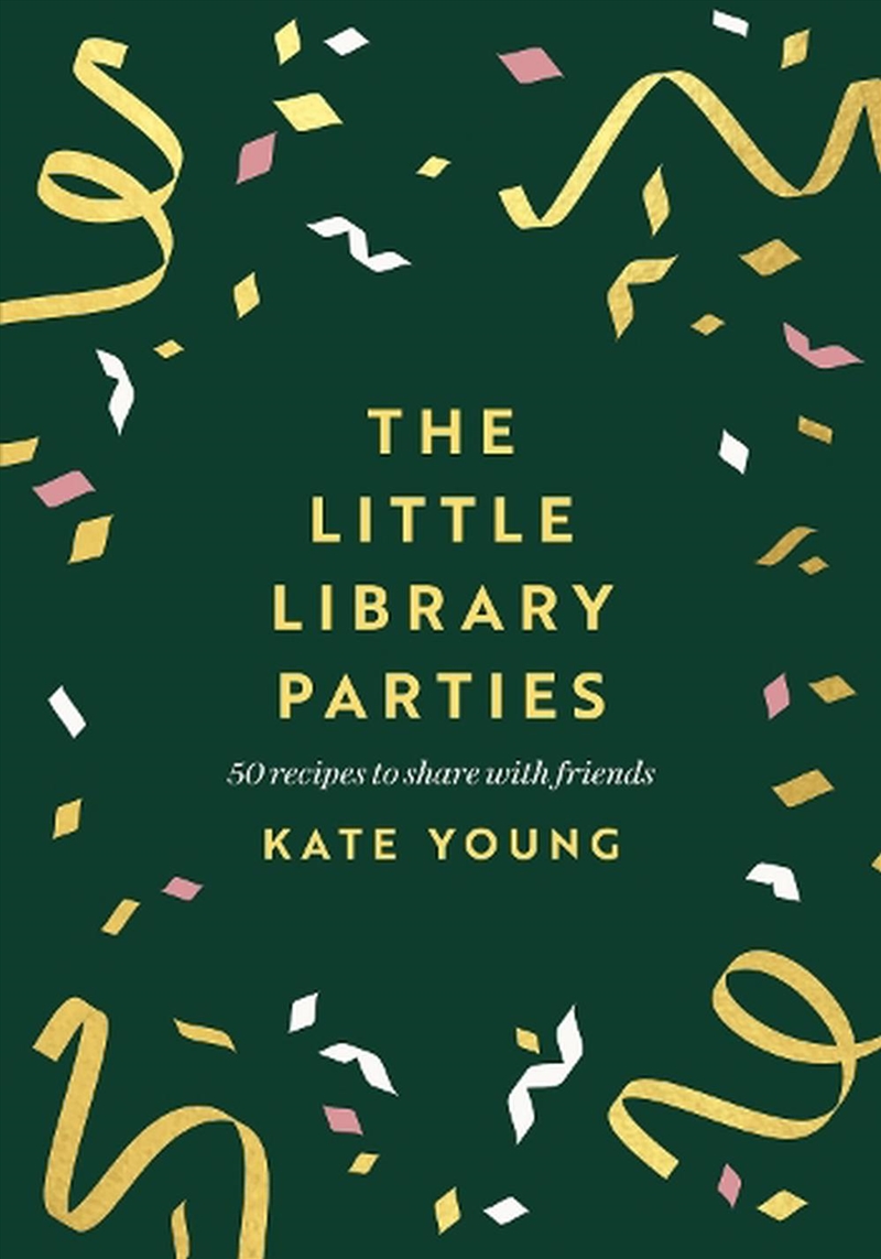 The Little Library Parties/Product Detail/Recipes, Food & Drink