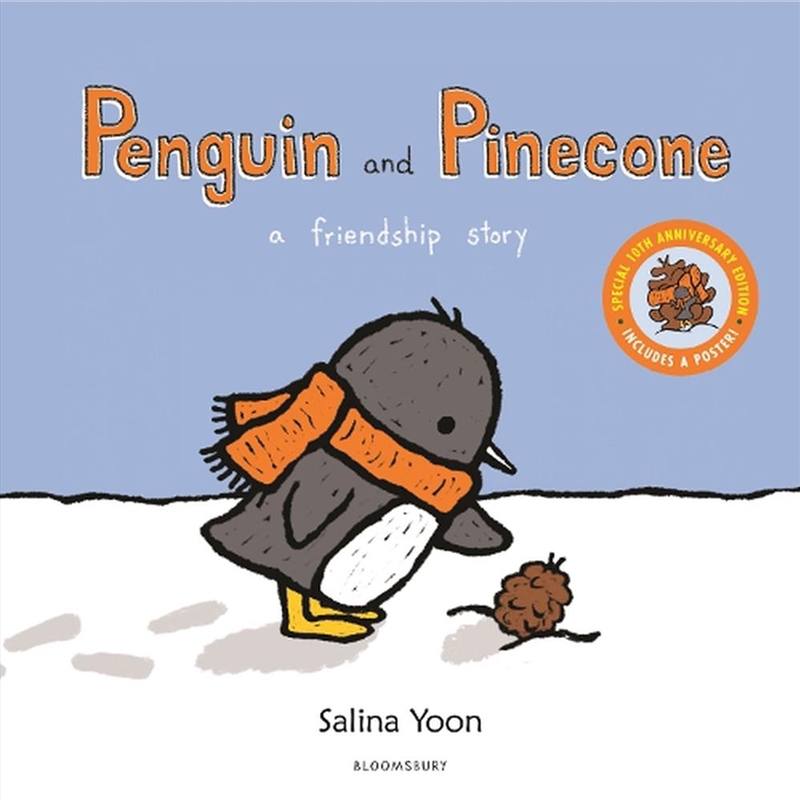 Penguin And Pinecone: A Friendship Story/Product Detail/Childrens Fiction Books