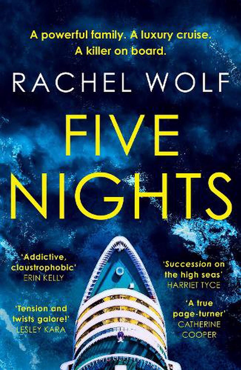 Five Nights: Agatha Christie Meets Succession In This Fun, Twisty Thriller That Will Grip You From S/Product Detail/Travel & Holidays