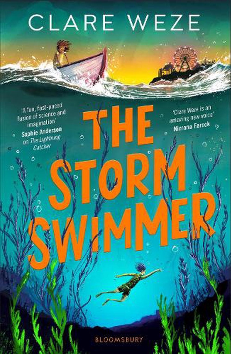 The Storm Swimmer/Product Detail/Childrens Fiction Books