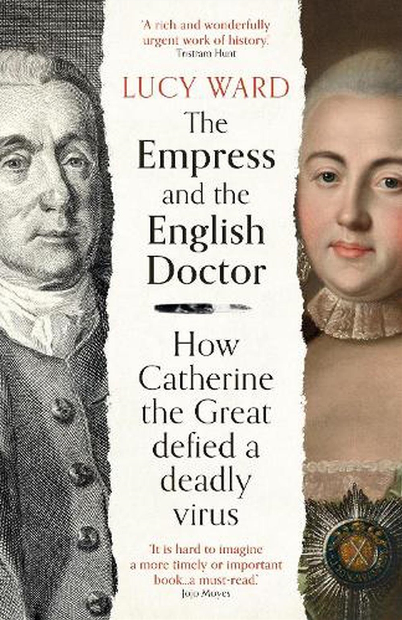 The Empress And The English Doctor: How Catherine The Great Defied A Deadly Virus/Product Detail/History