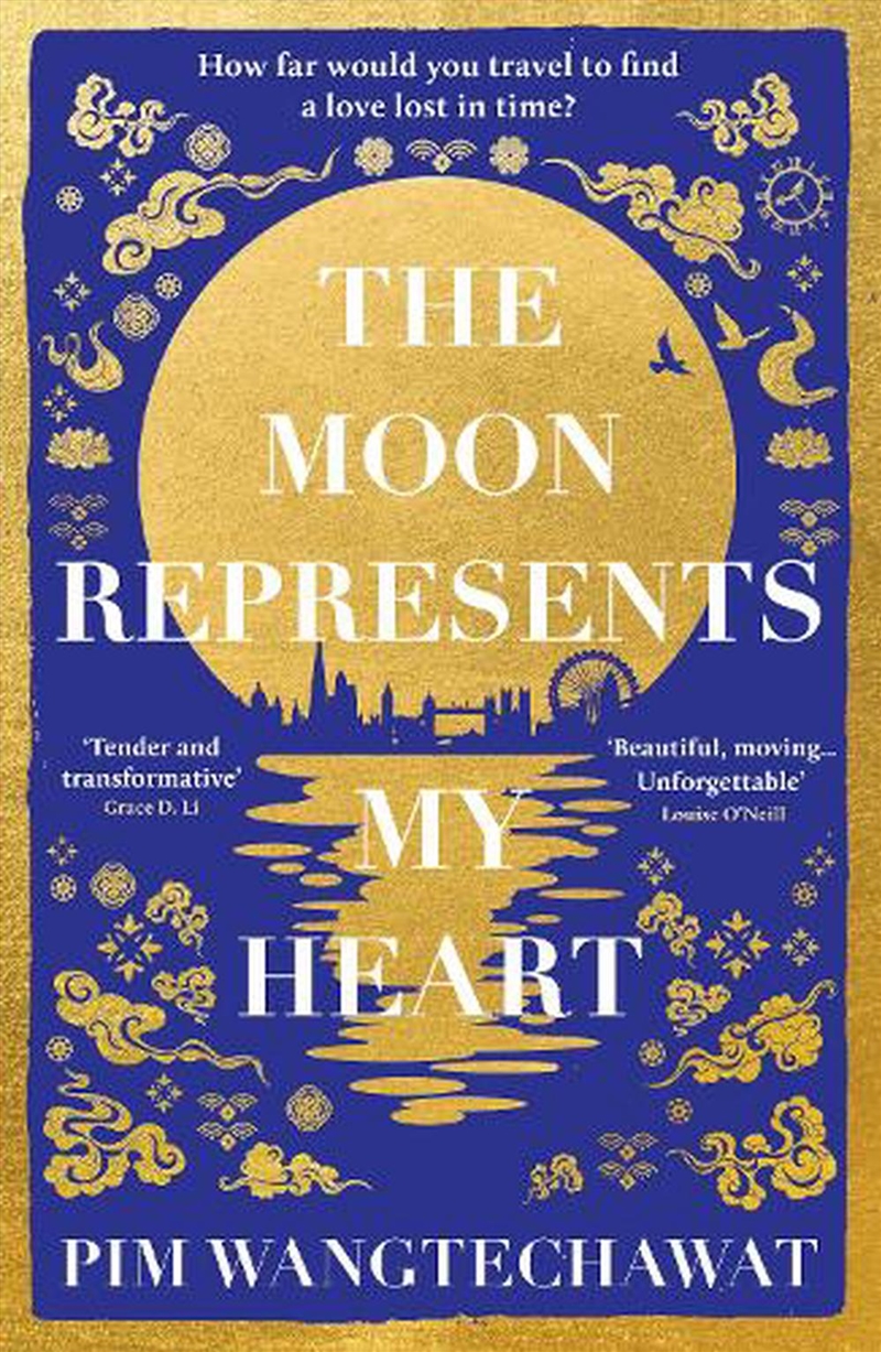 The Moon Represents My Heart/Product Detail/General Fiction Books