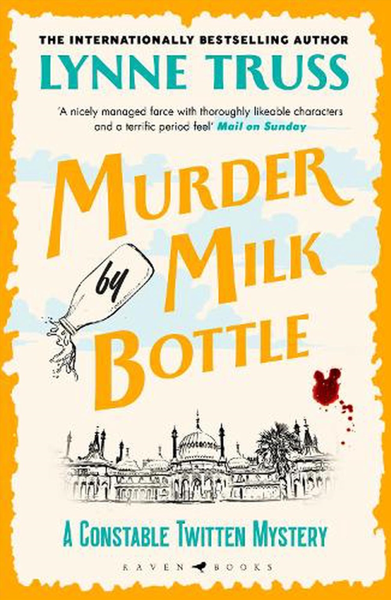 Murder By Milk Bottle/Product Detail/Crime & Mystery Fiction