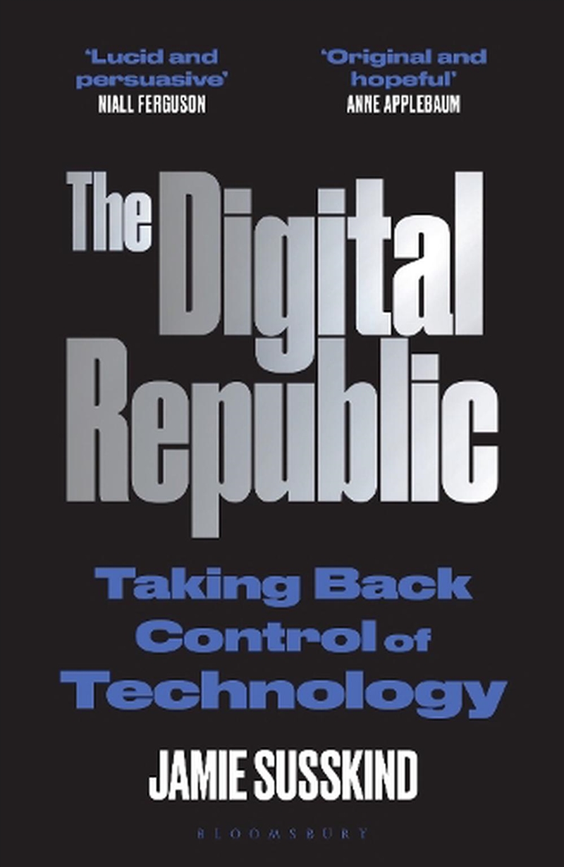 The Digital Republic: On Freedom And Democracy In The 21st Century/Product Detail/Technology & Engineering