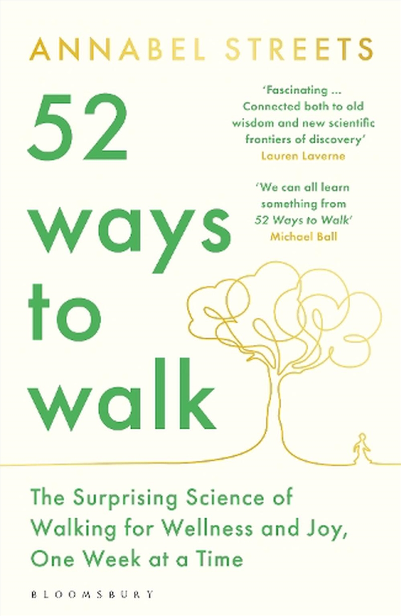 52 Ways To Walk: The Surprising Science Of Walking For Wellness And Joy, One Week At A Time/Product Detail/Sport & Recreation