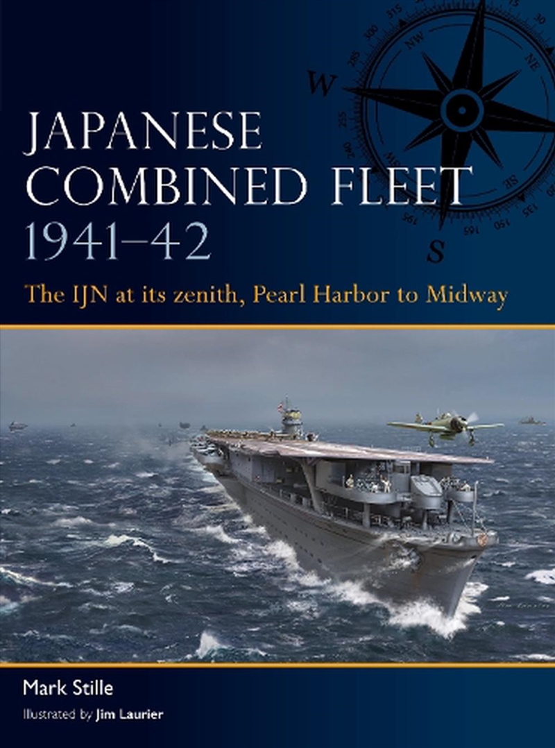 Japanese Combined Fleet 1941-42: The Ijn At Its Zenith, Pearl Harbor Tomidway/Product Detail/History