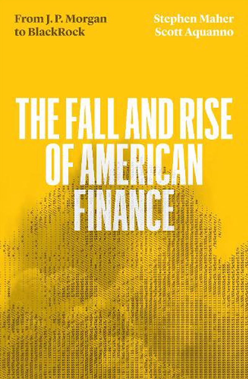 The Fall And Rise Of American Finance/Product Detail/Accounting & Finance