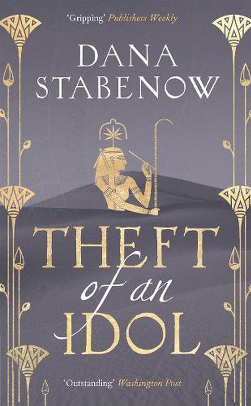 Theft Of An Idol/Product Detail/Crime & Mystery Fiction