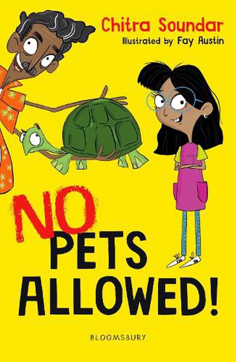 No Pets Allowed! A Bloomsbury Reader/Product Detail/Childrens Fiction Books