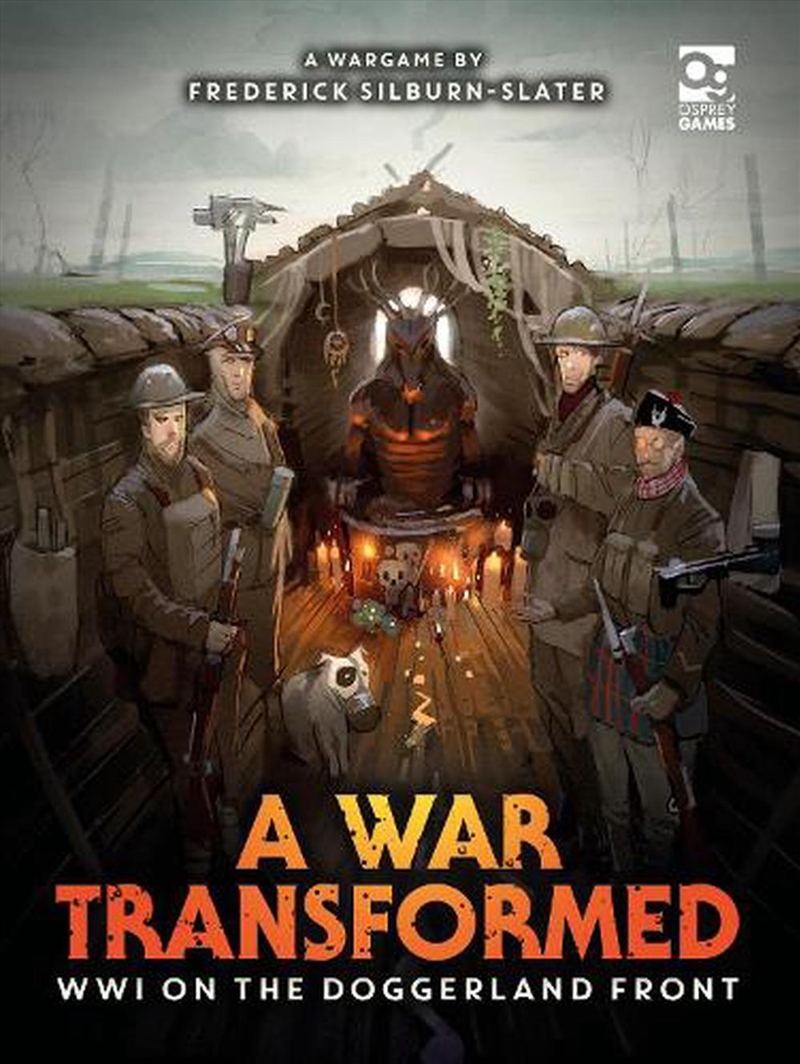 A War Transformed: Wwi On The Doggerland Front: A Wargame/Product Detail/Adult Books