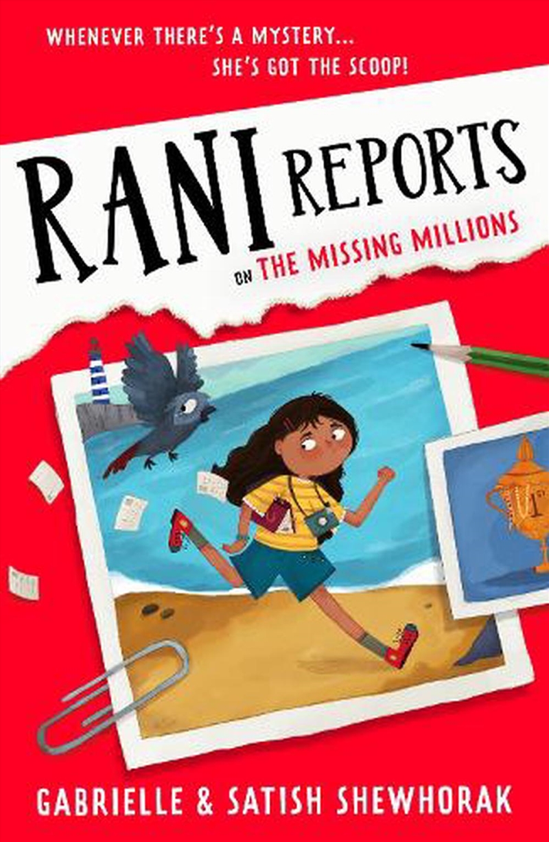 Rani Reports: The Trickster's Treasure/Product Detail/Childrens Fiction Books