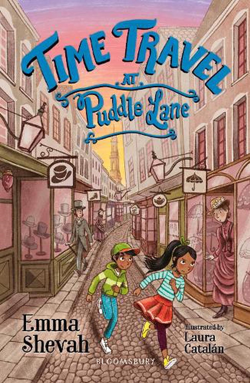 Time Travel At Puddle Lane: A Bloomsbury Reader: Dark Blue Book Band/Product Detail/Childrens Fiction Books
