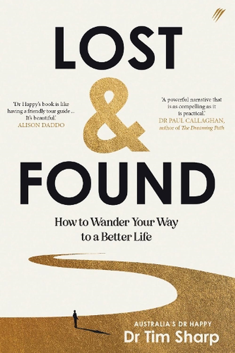 Lost And Found: How To Wander Your Way To A Better Life/Product Detail/Self Help & Personal Development