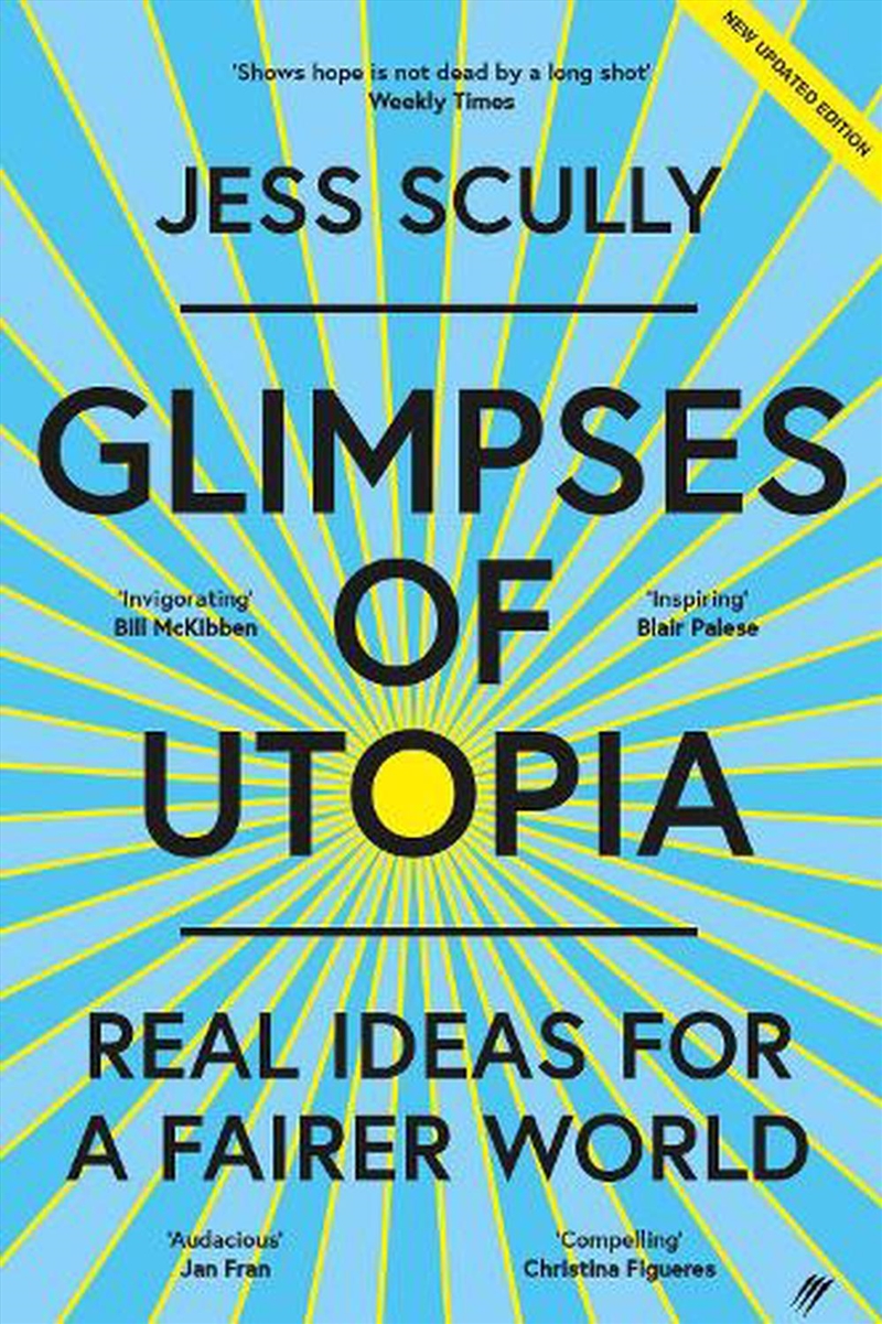 Glimpses Of Utopia: Real Ideas For A Fairer World/Product Detail/Society & Culture
