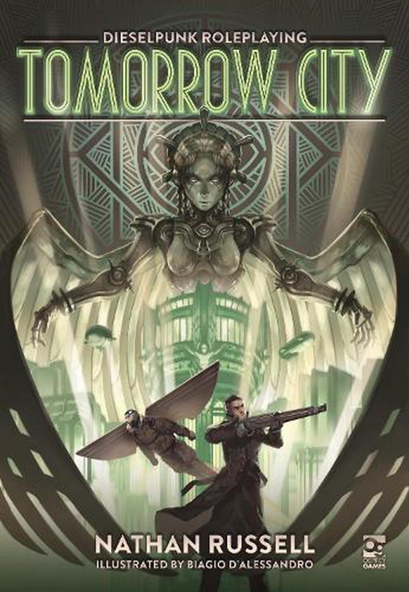 Tomorrow City: Dieselpunk Roleplaying/Product Detail/Reading