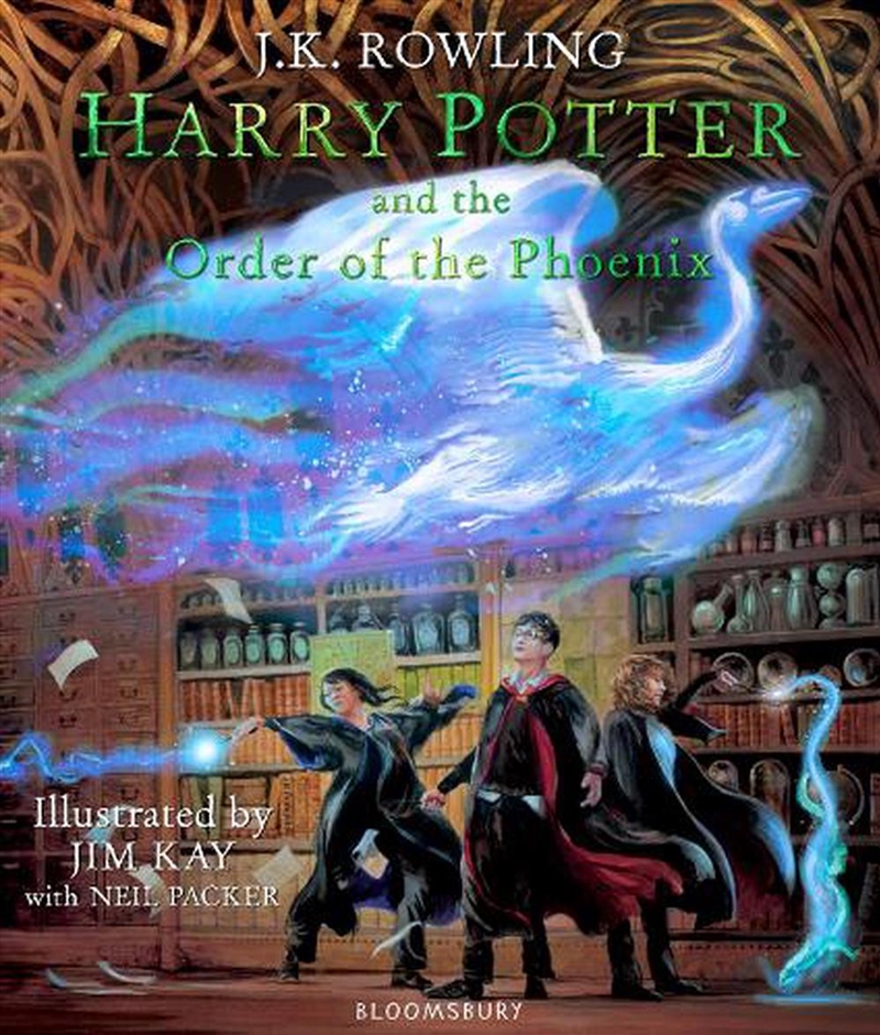 Harry Potter And The Order Of The Phoenix/Product Detail/Childrens Fiction Books
