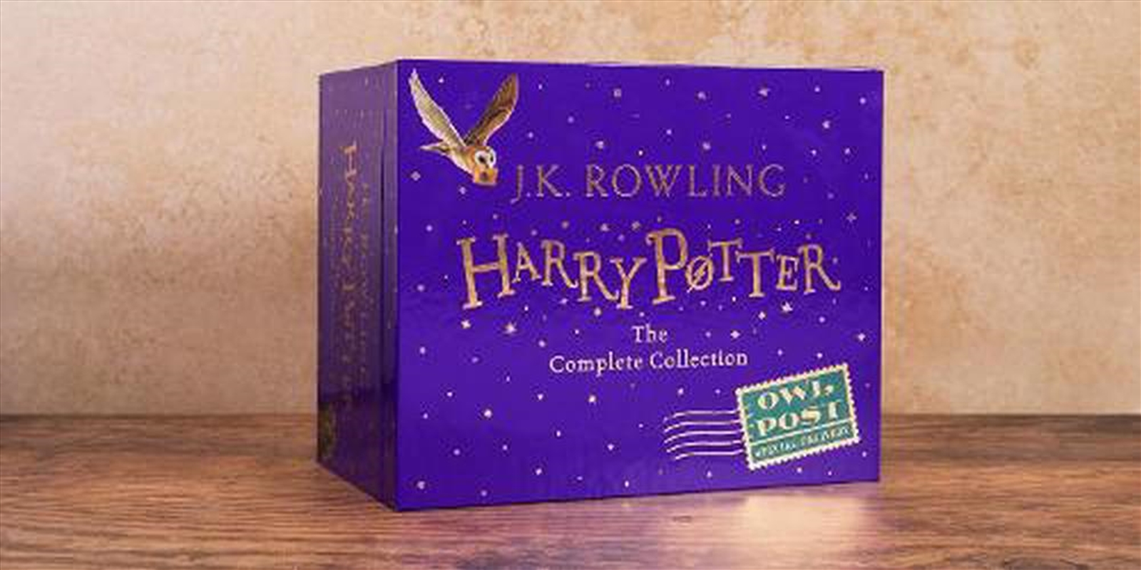 Harry Potter Owl Post Box Set - The Complete Collection/Product Detail/Childrens Fiction Books