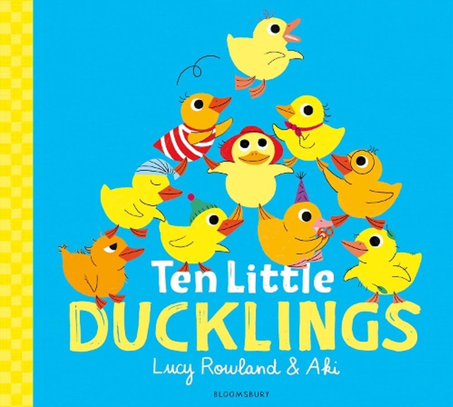 Ten Little Ducklings/Product Detail/Early Childhood Fiction Books