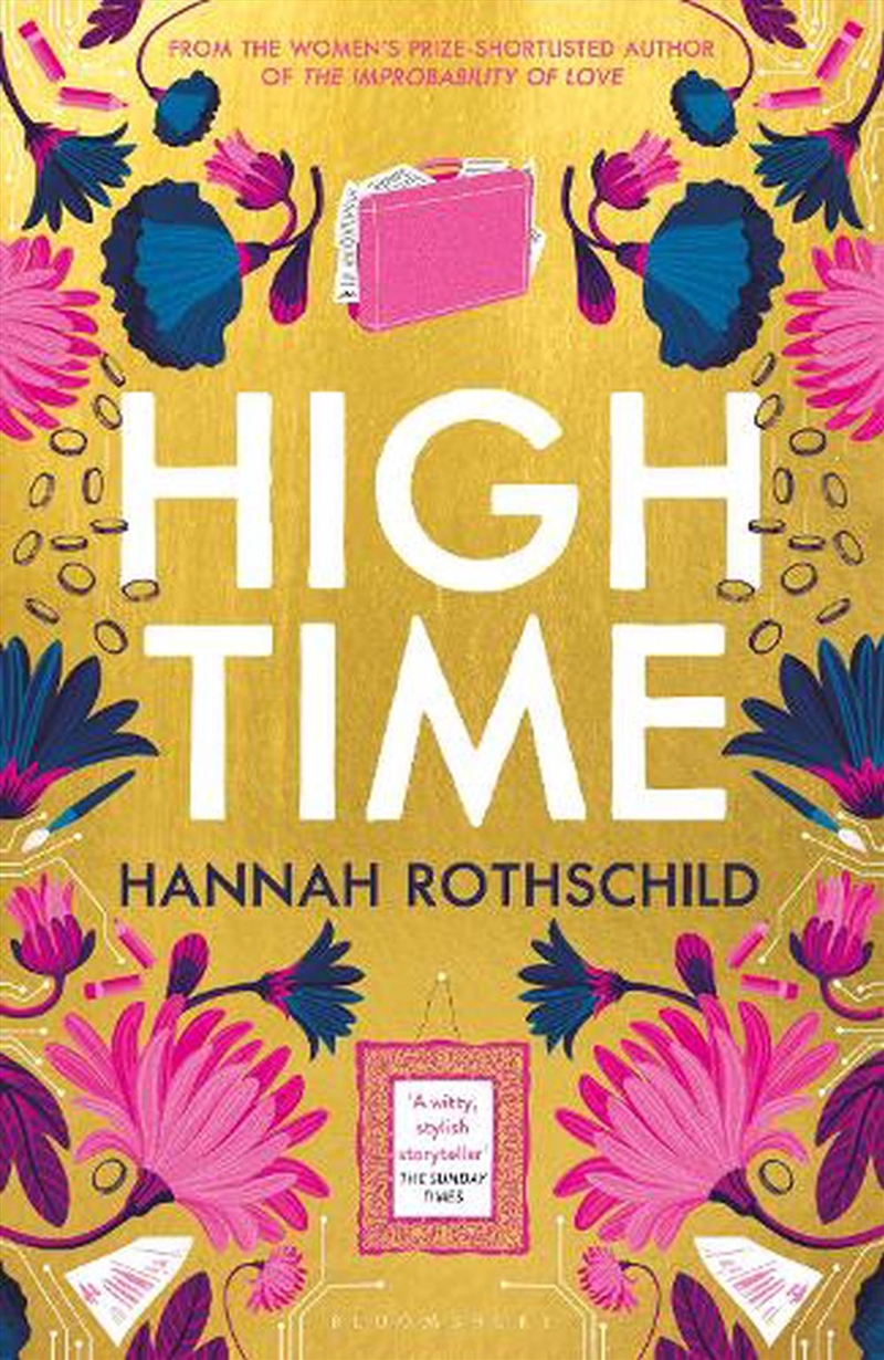 High Time: High Stakes And High Jinx In The World Of Art And Finance/Product Detail/Modern & Contemporary