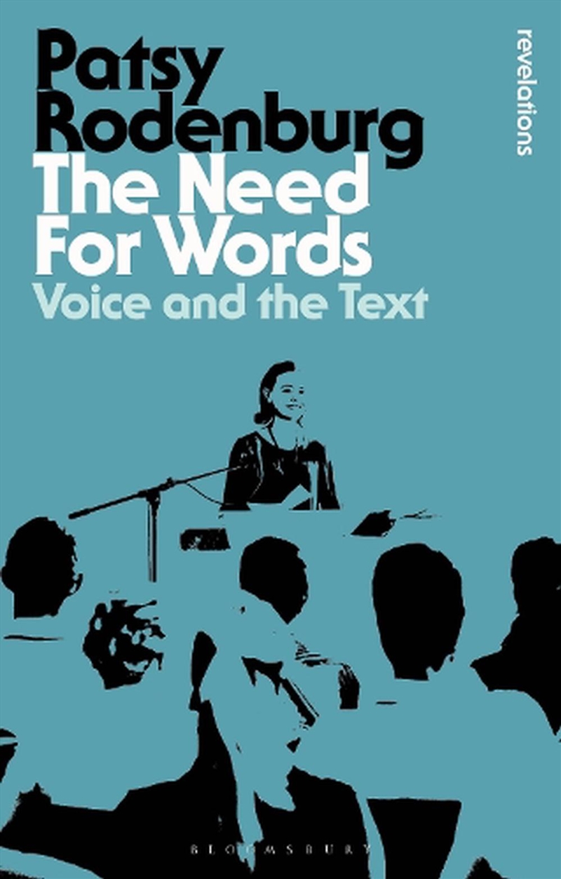 The Need For Words: Voice And The Text/Product Detail/Arts & Entertainment