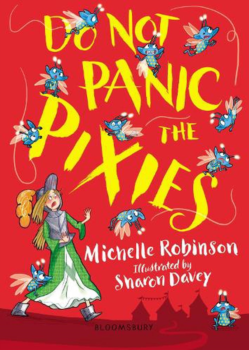 Do Not Panic The Pixies/Product Detail/Childrens Fiction Books