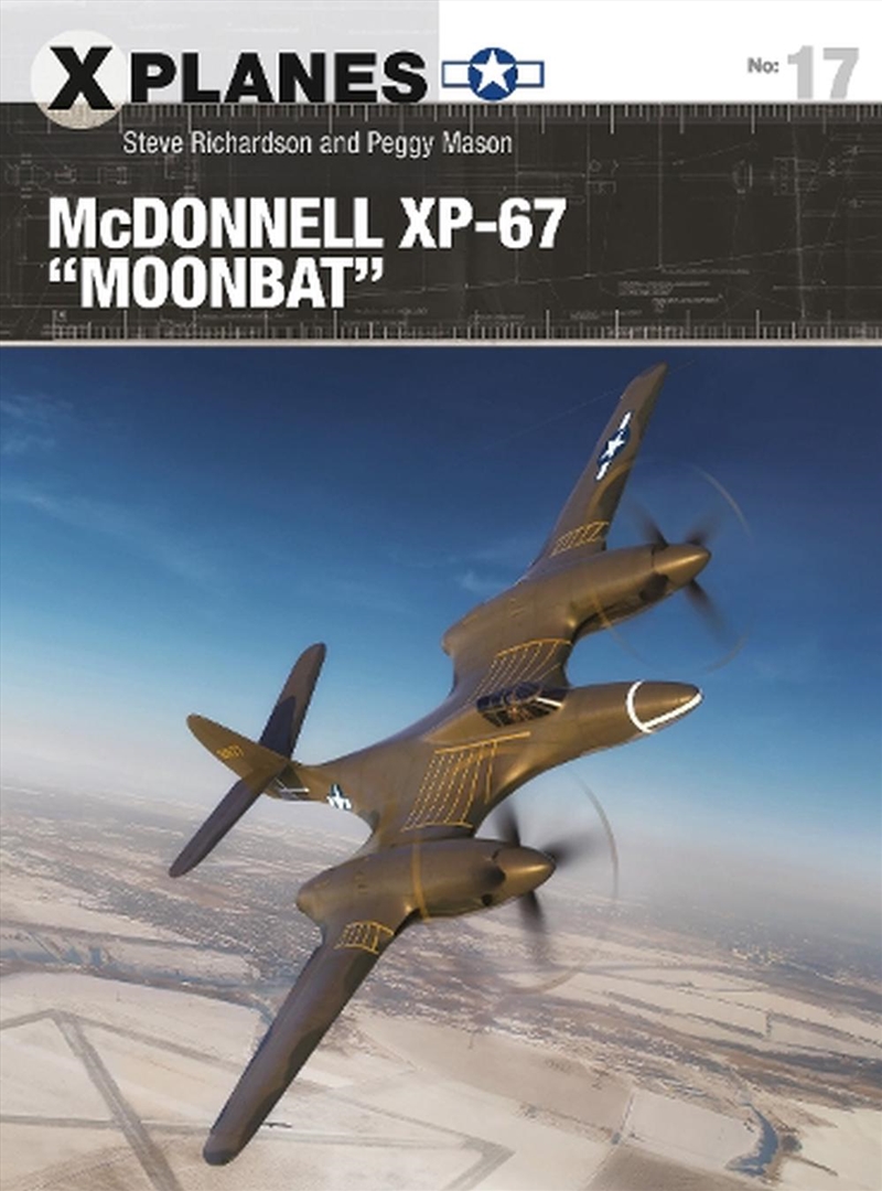 Mcdonnell Xp-67 Moonbat/Product Detail/History