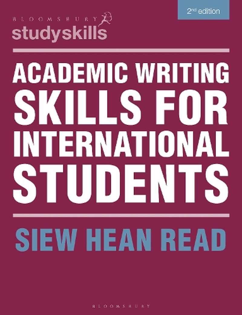 Academic Writing Skills For International Students/Product Detail/Language & Linguistics