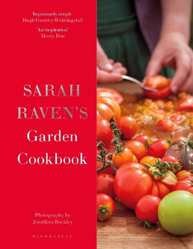 Sarah Raven's Garden Cookbook/Product Detail/Recipes, Food & Drink