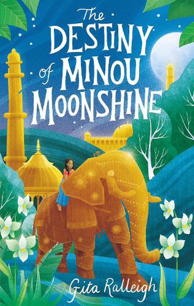 The Destiny Of Minou Moonshine/Product Detail/Childrens Fiction Books