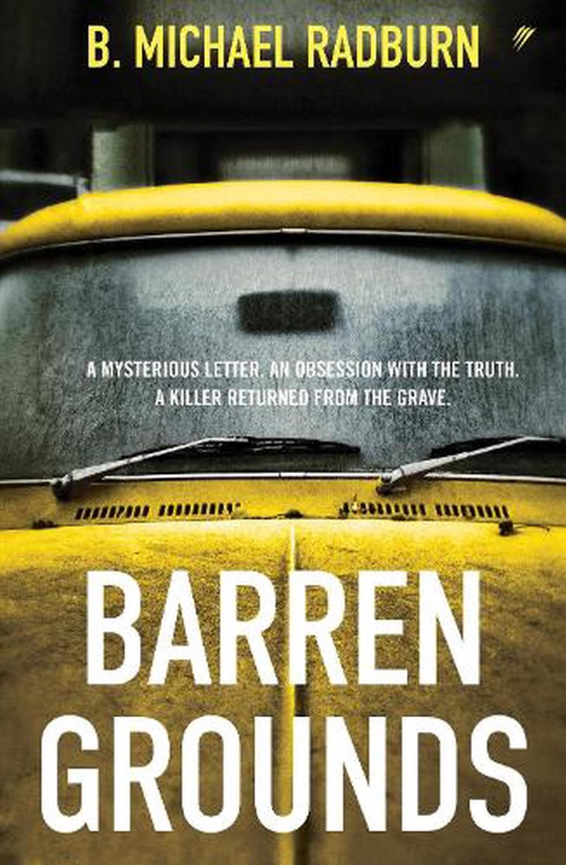 Barren Grounds/Product Detail/Crime & Mystery Fiction