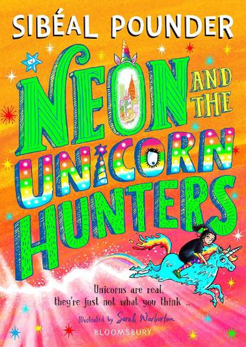 Neon And The Unicorn Hunters/Product Detail/Childrens Fiction Books