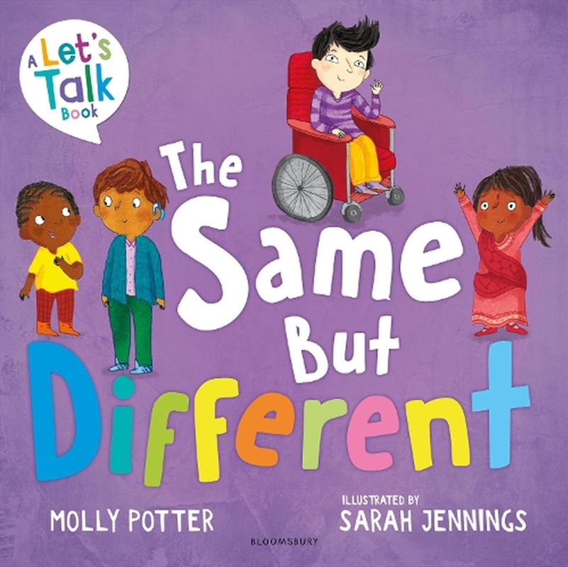 The Same But Different/Product Detail/Childrens Fiction Books