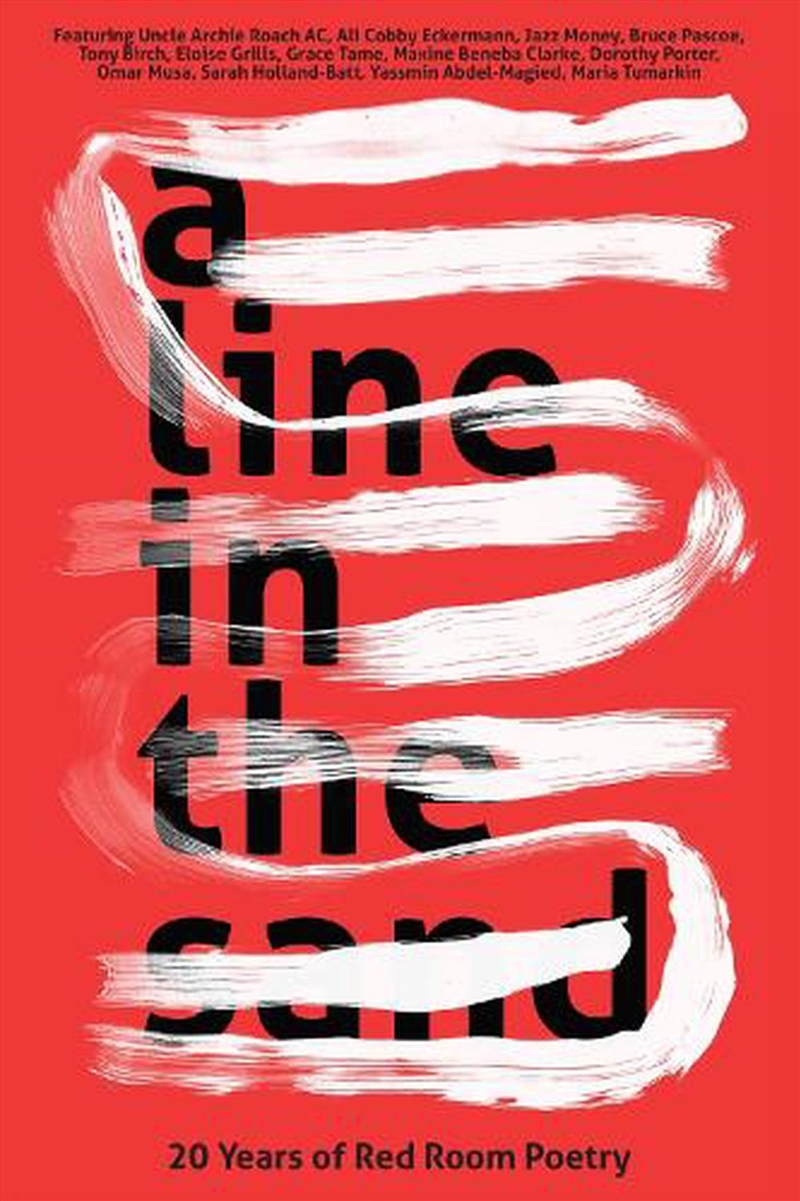 A Line In The Sand: 20 Years Of Red Room Poetry Collection/Product Detail/Reading