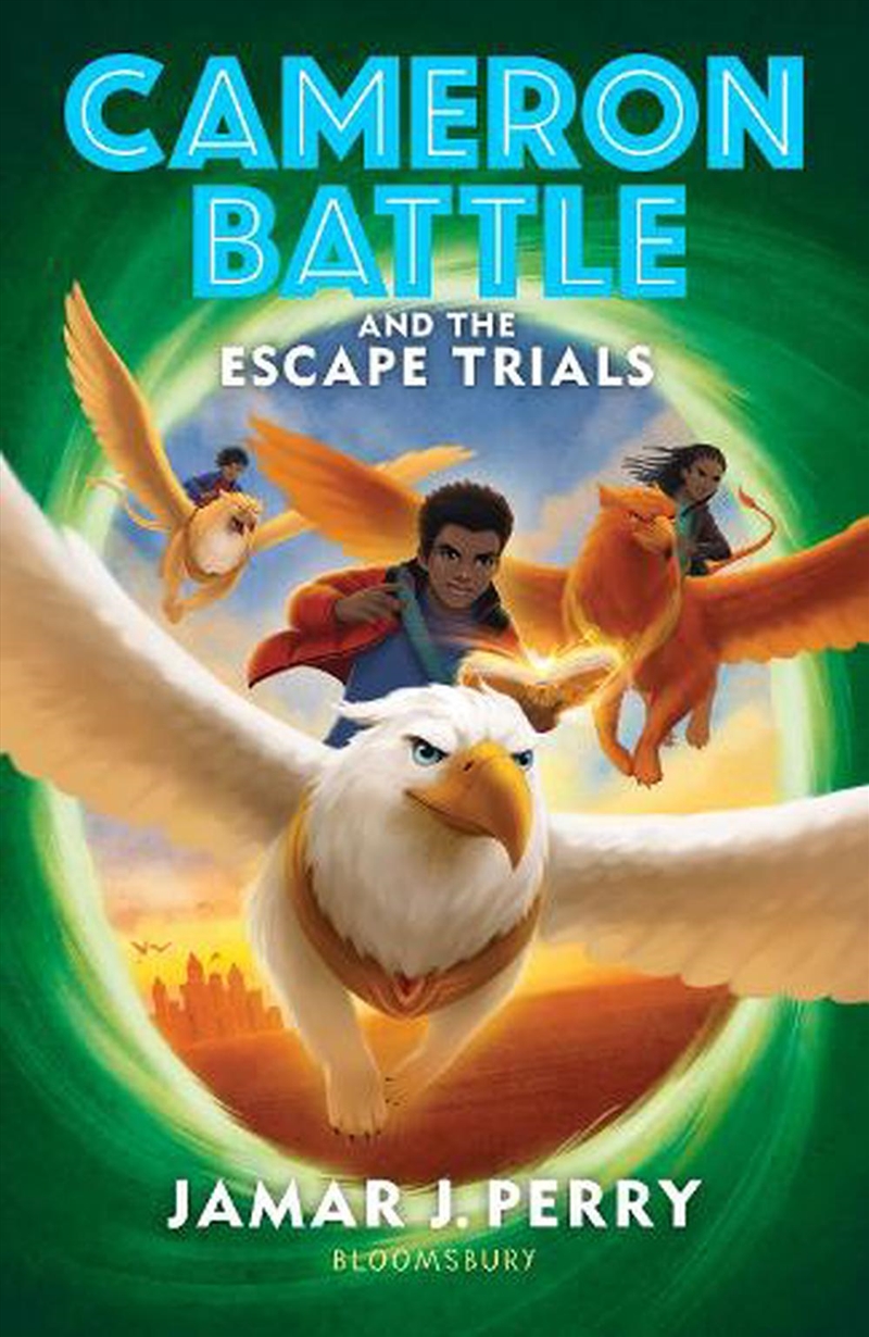Cameron Battle And The Escape Trials/Product Detail/Childrens Fiction Books