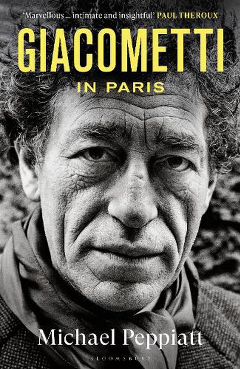 Giacometti In Paris/Product Detail/Literature & Poetry