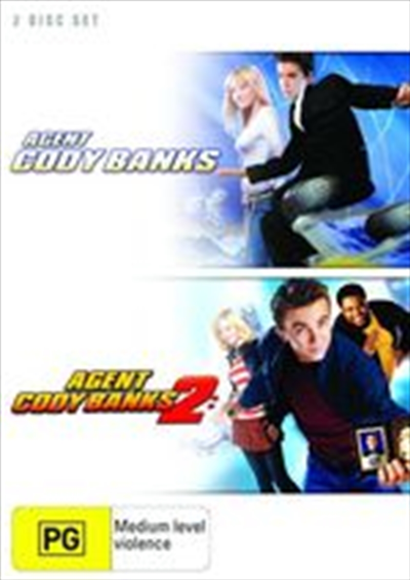 Agent Cody Banks 1 And 2: Pg/Product Detail/Action