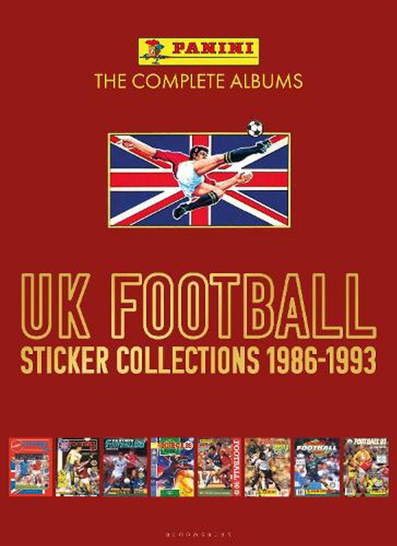 Panini Uk Football Sticker Collections 1986-1993/Product Detail/Sport & Recreation