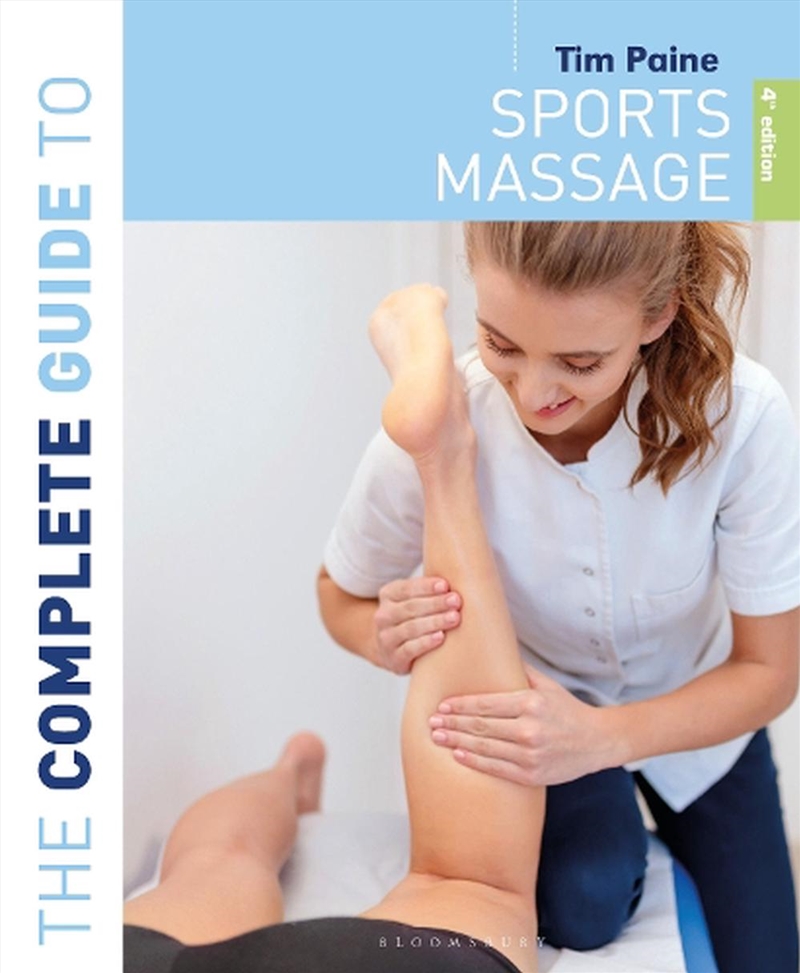 The Complete Guide To Sports Massage 4th Edition/Product Detail/Fitness, Diet & Weightloss