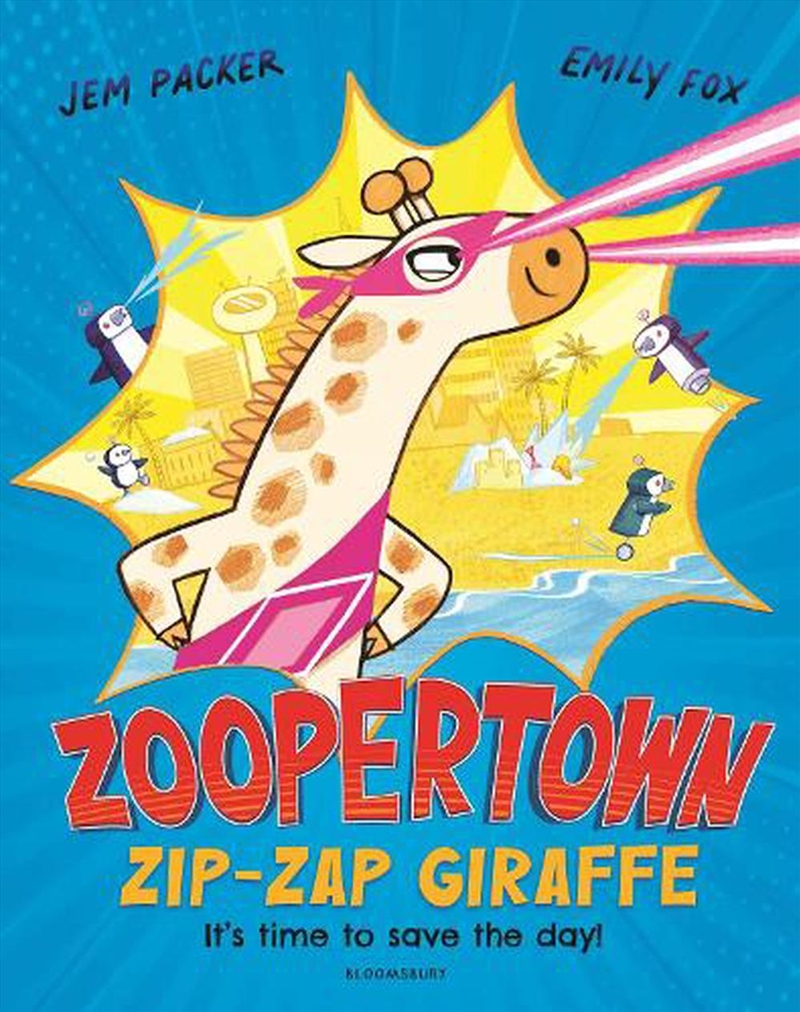 Zoopertown: Zip-Zap Giraffe/Product Detail/Early Childhood Fiction Books