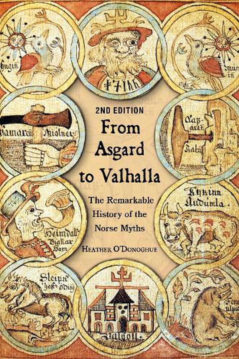 From Asgard To Valhalla: The Remarkable History Of The Norse Myths/Product Detail/History