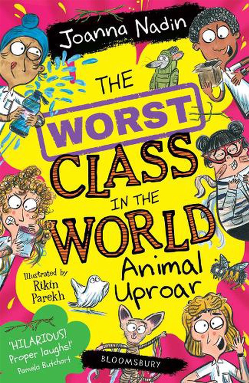 The Worst Class In The World Animal Uproar/Product Detail/Childrens Fiction Books