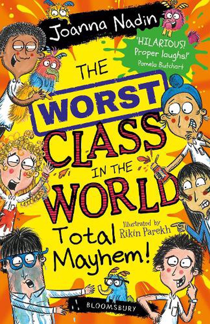 The Worst Class In The World Total Mayhem!/Product Detail/Childrens Fiction Books