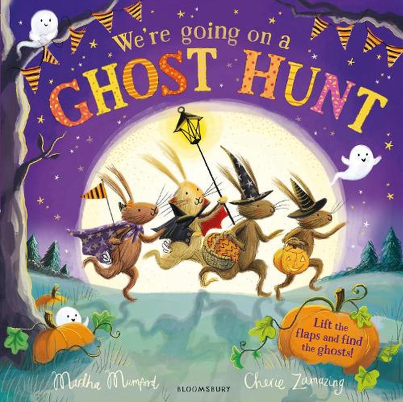 We're Going On A Ghost Hunt: A Lift-The-Flap Adventure/Product Detail/Early Childhood Fiction Books