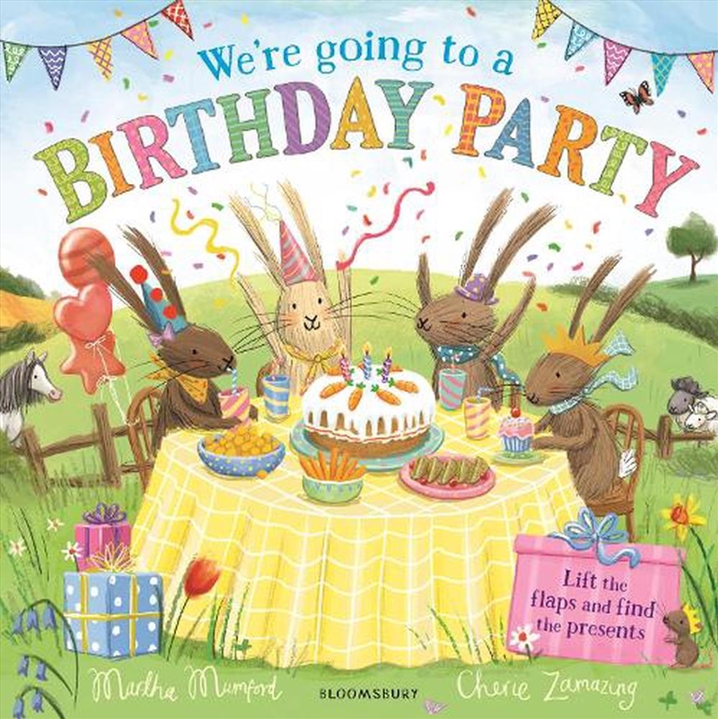 We're Going To A Birthday Party: A Lift-The-Flap Adventure/Product Detail/Early Childhood Fiction Books