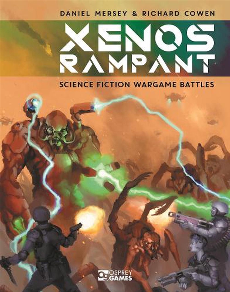 Xenos Rampant: Science Fiction Wargame Battles/Product Detail/Adult Books