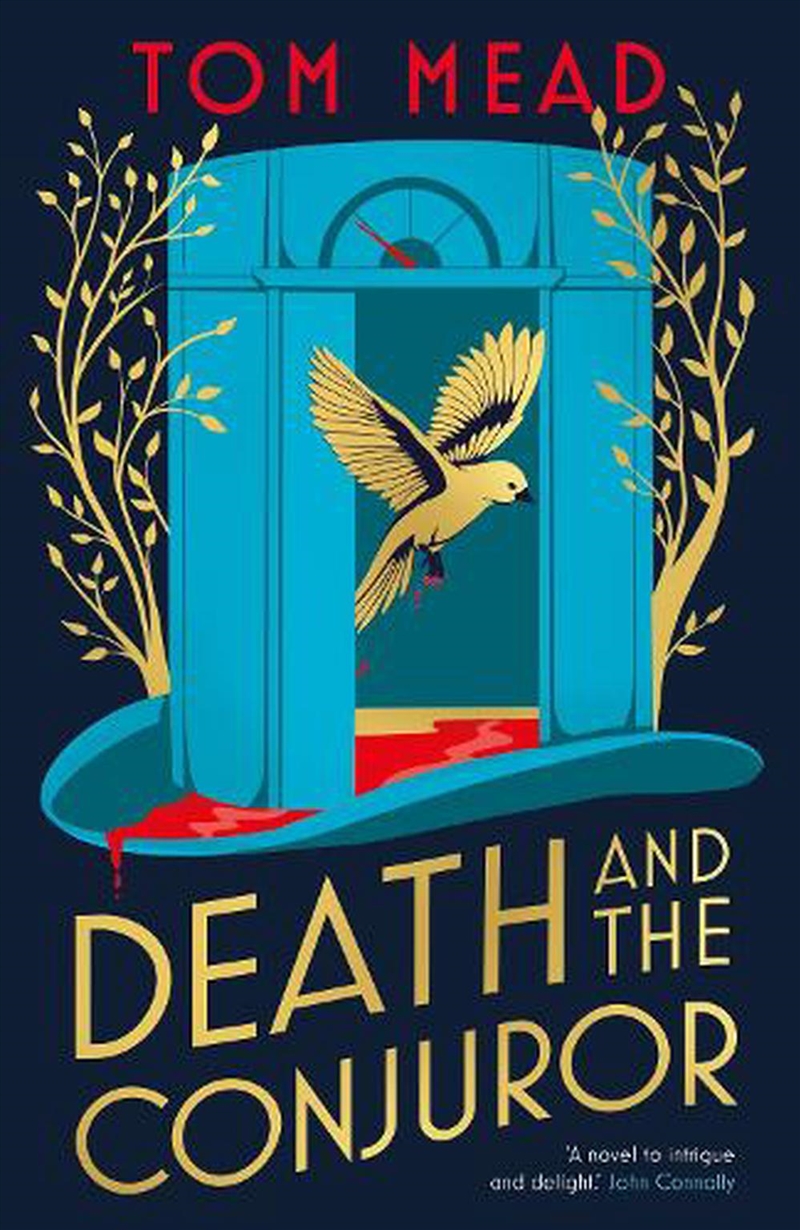 Death And The Conjuror/Product Detail/Crime & Mystery Fiction
