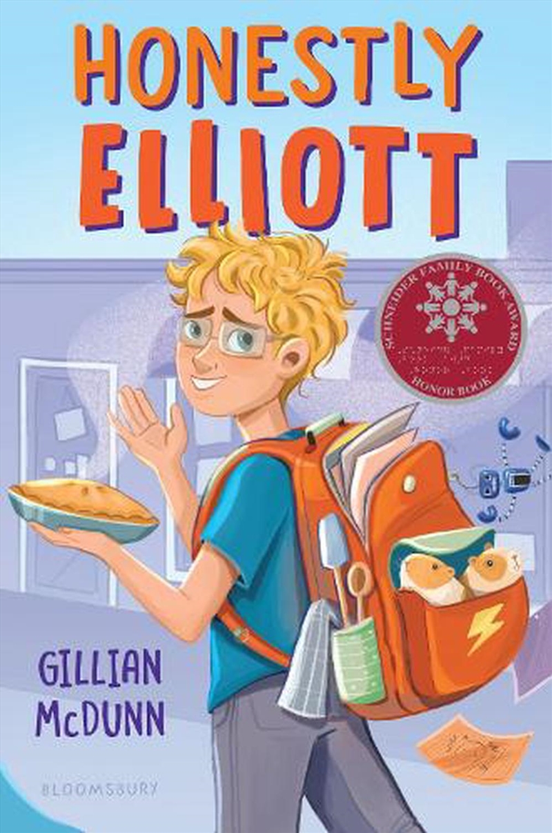 Honestly Elliott/Product Detail/Childrens Fiction Books