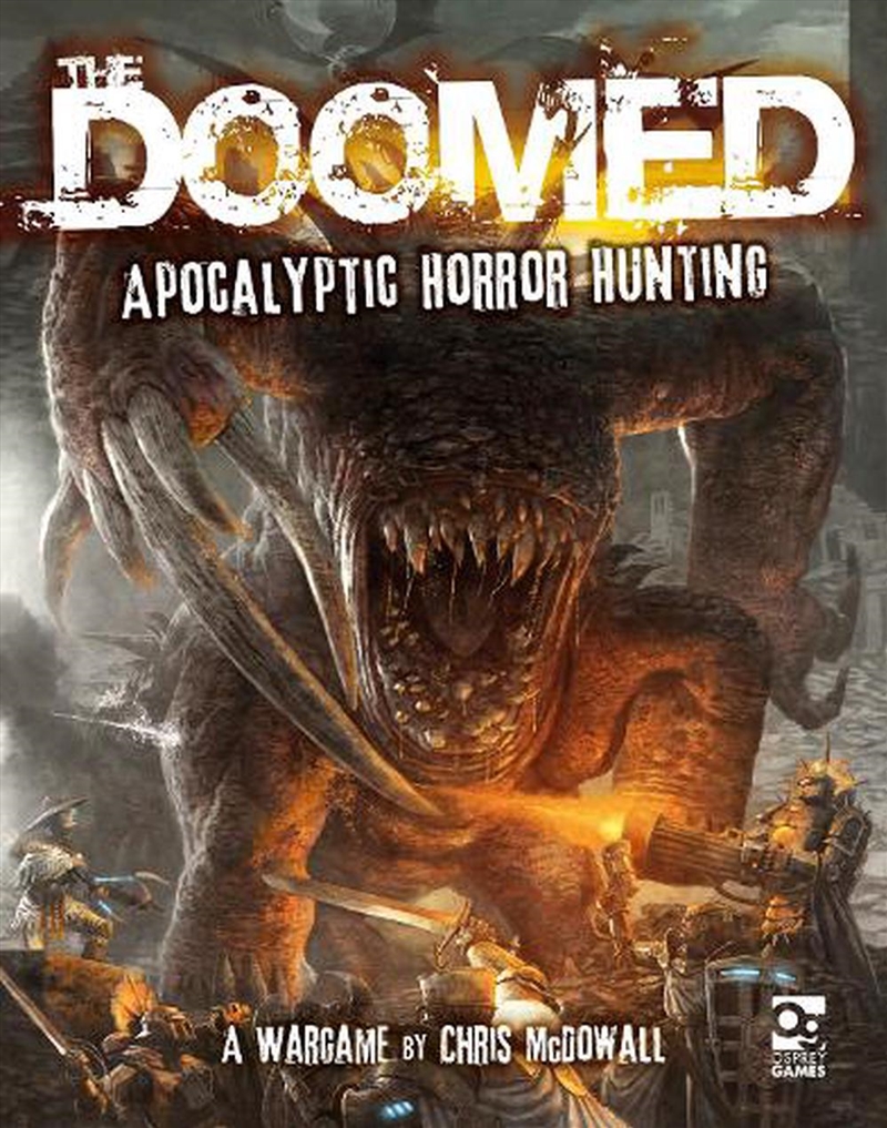 The Doomed: Apocalyptic Horror Hunting: A Wargame/Product Detail/Reading